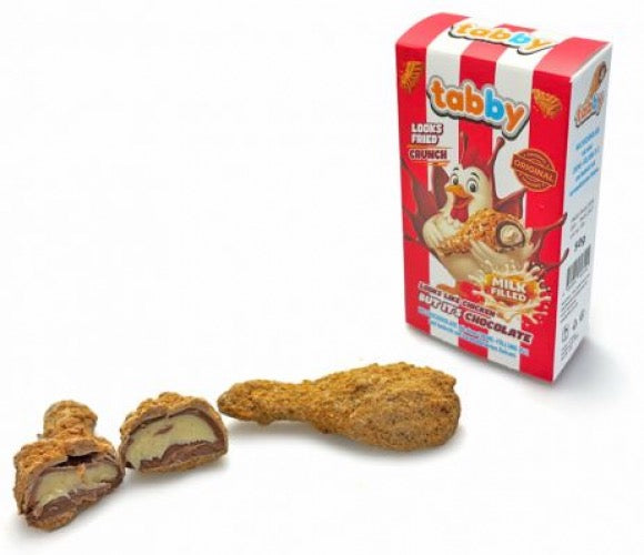Tabby Kycklingchoklad 50 gr.