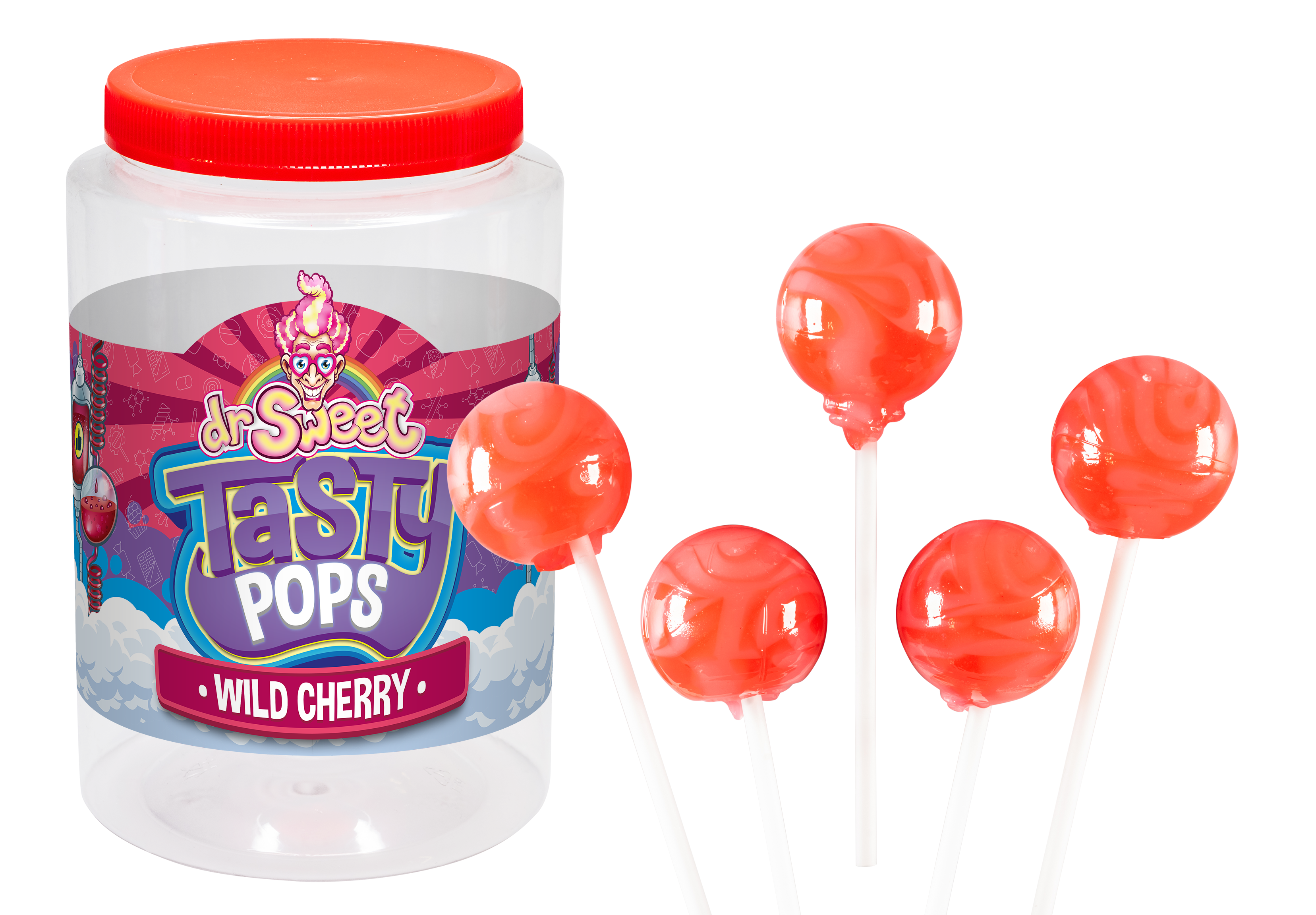 Swigle Pop Mini Watermelon 50 st