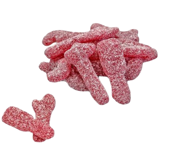 Dulce Plus Jelly Twist Blue Kisses 250 gram