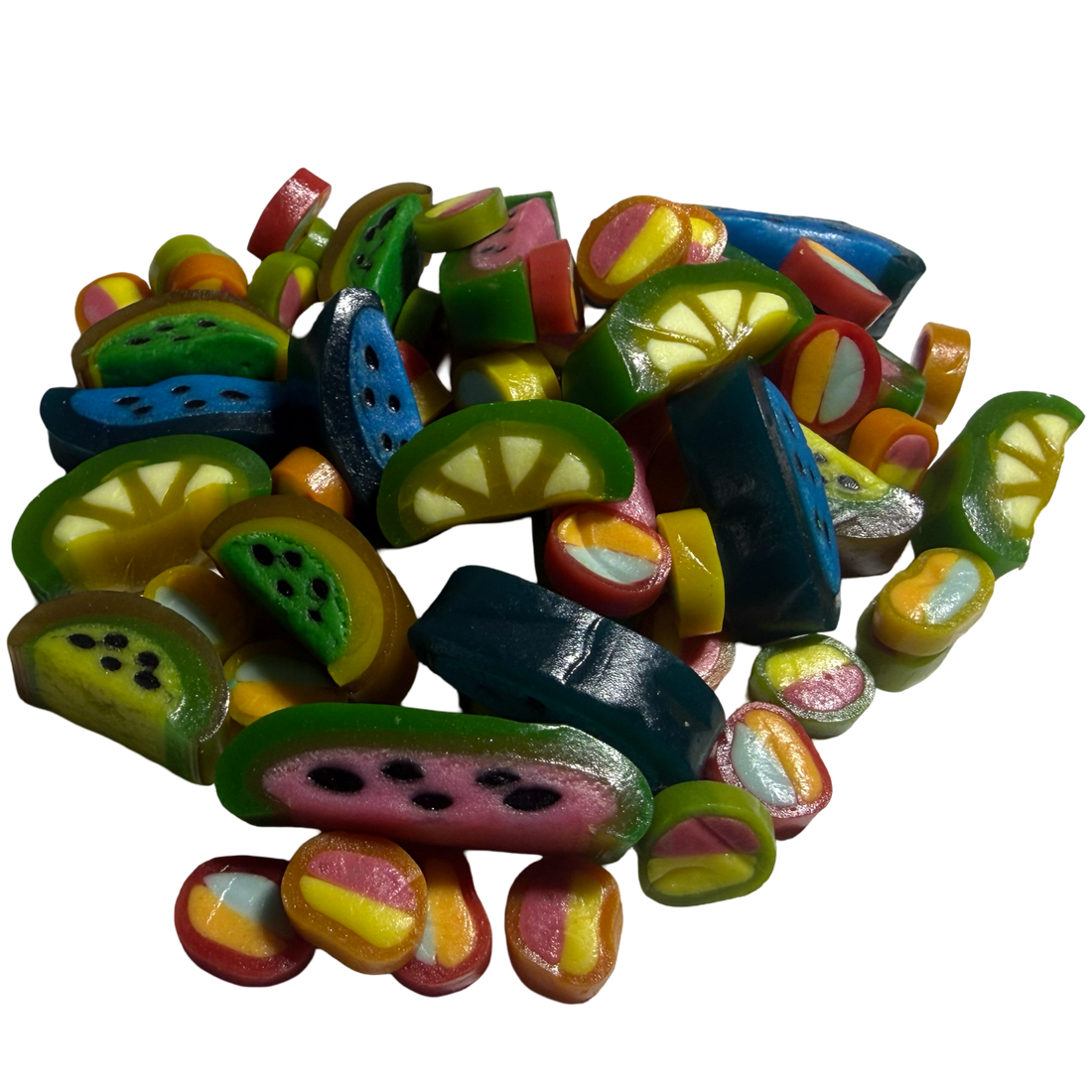 Söt Peelable Fruitmix