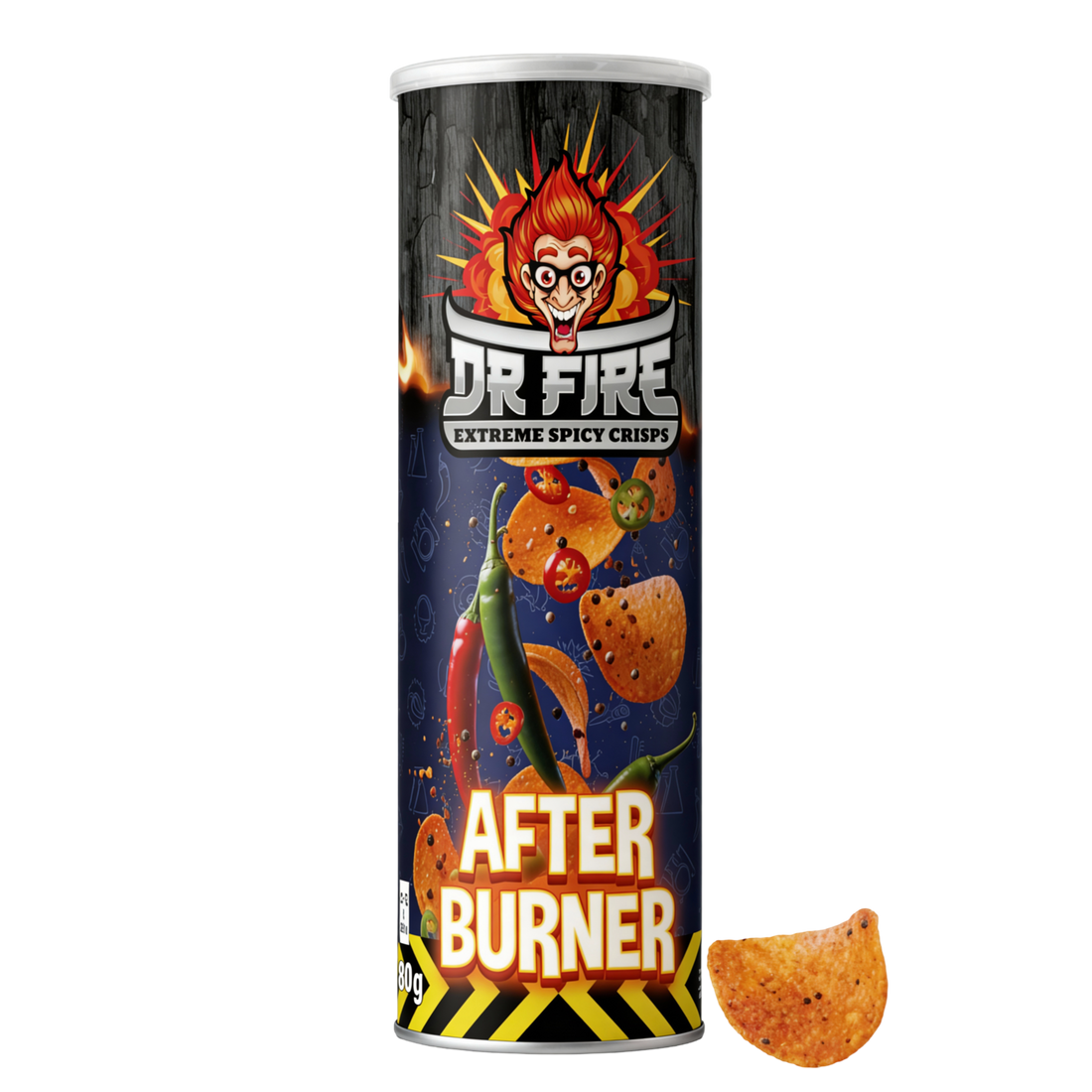 Dr. Fire chips Efterbrännare 80 g