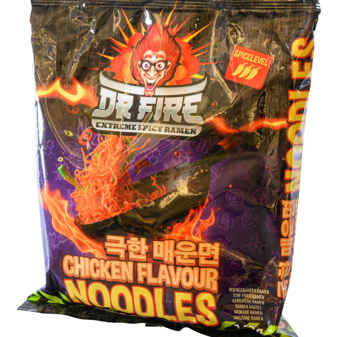 Dr. Fire nudlar 5 x 142 g.