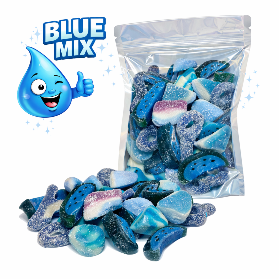 Blue Mix