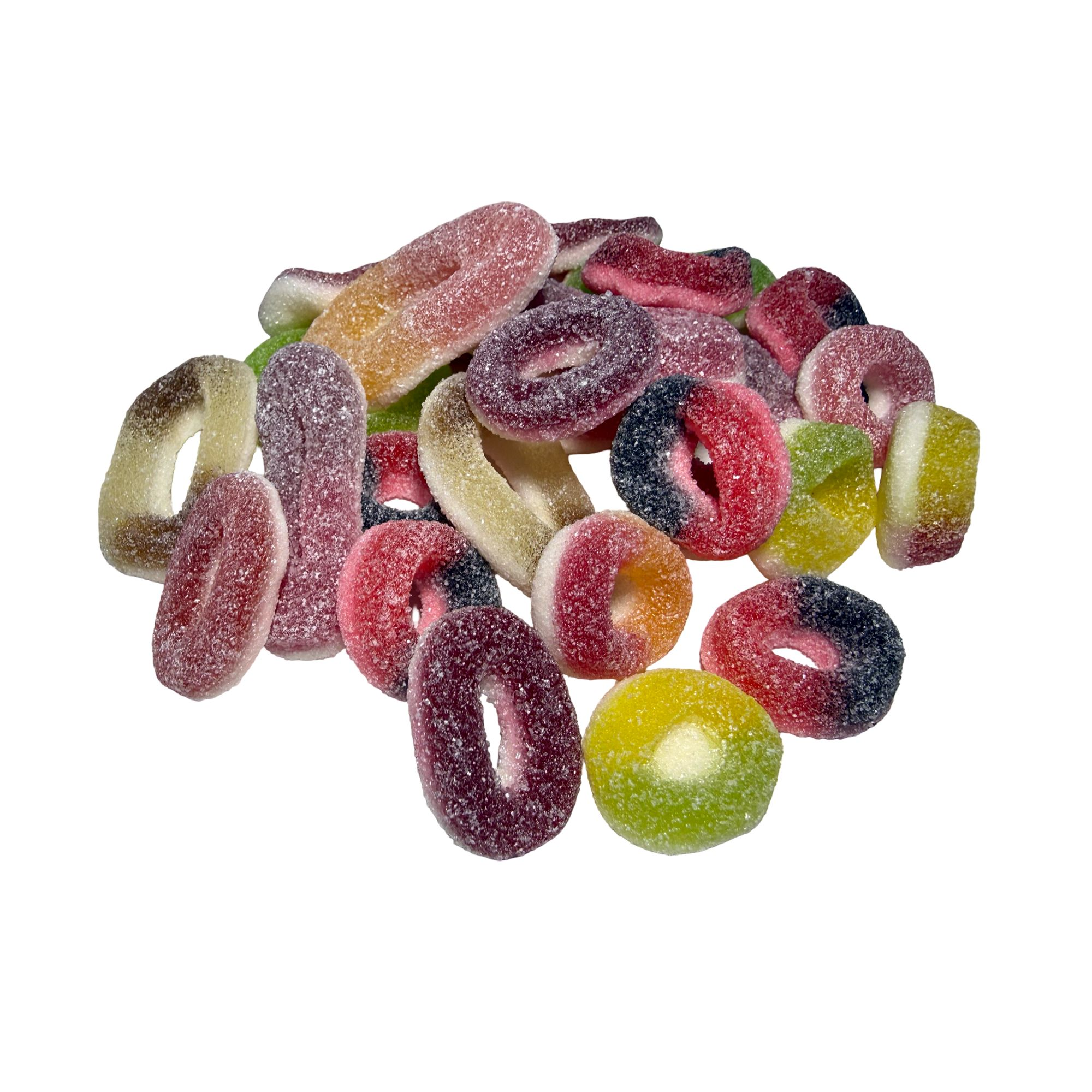 Söt & sur Rings of Power Mix