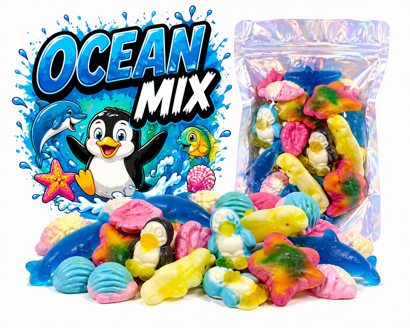 Söt Ocean Mix