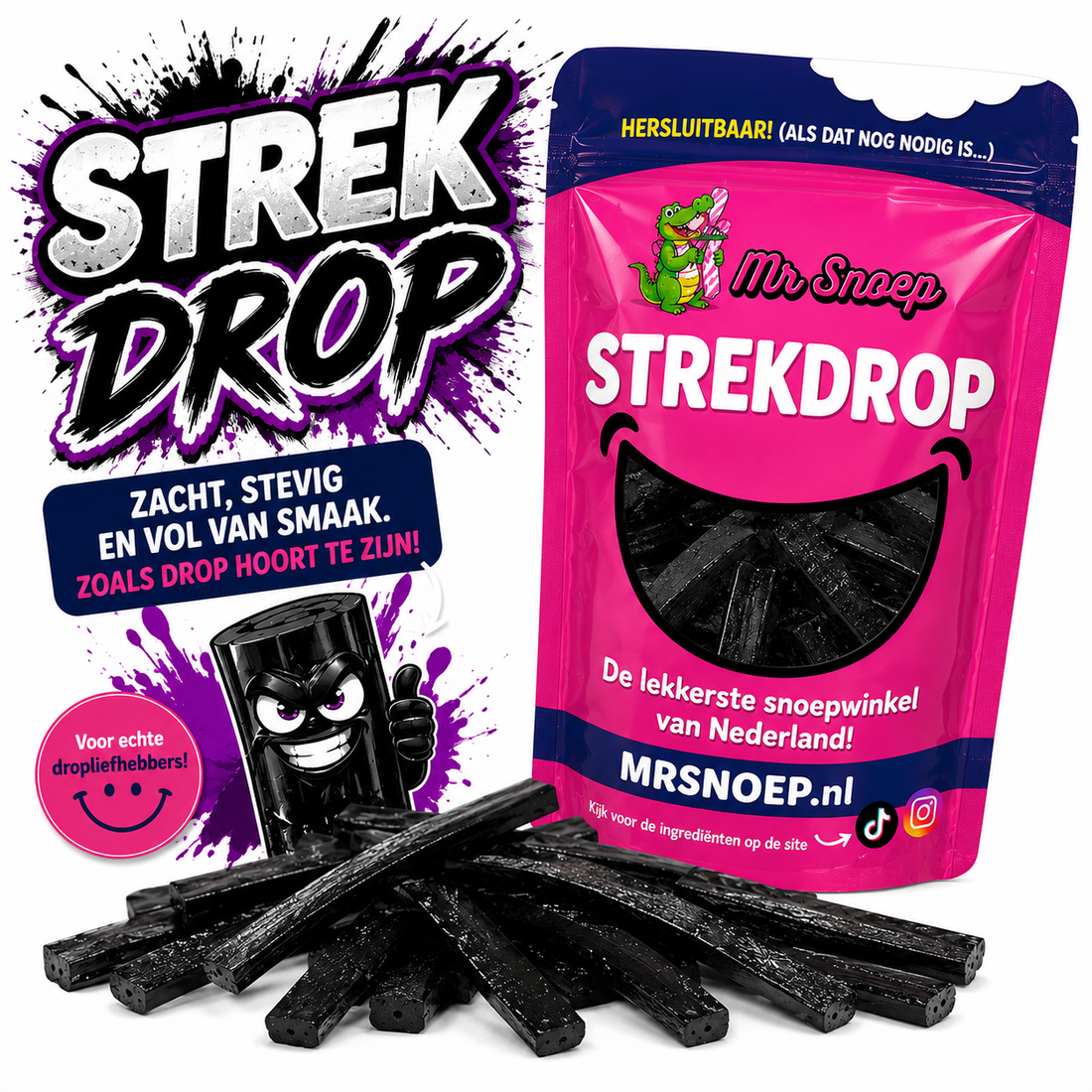 Stretchlakrits