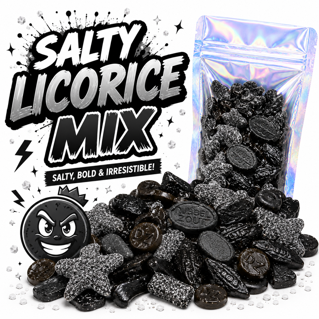 Salt lakritsmix