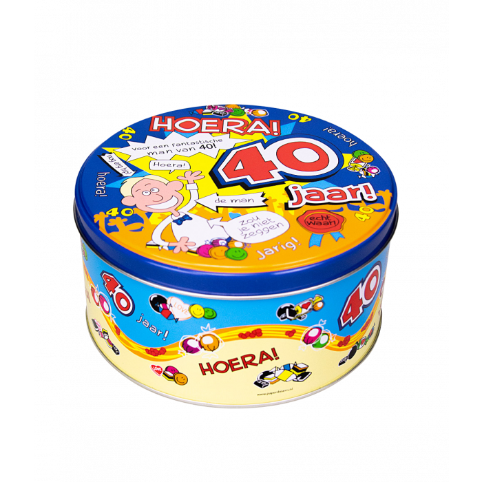 Fylld godisburk 40 år man – 500 gram