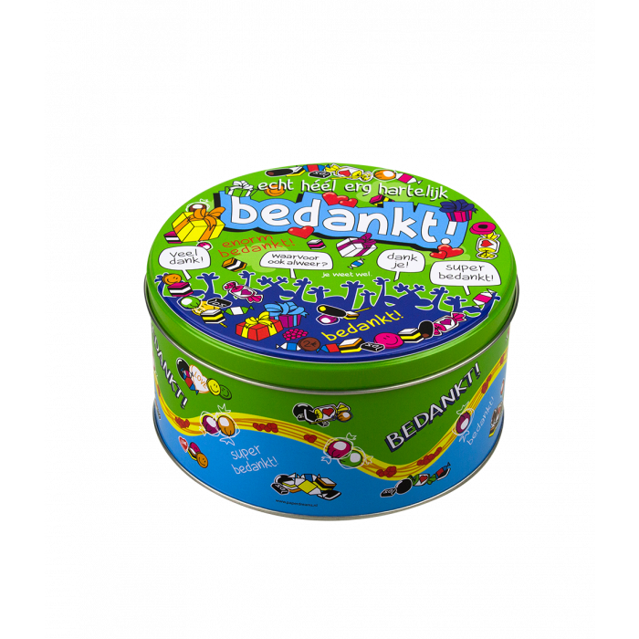 Fylld godisburk tack – 500 gram