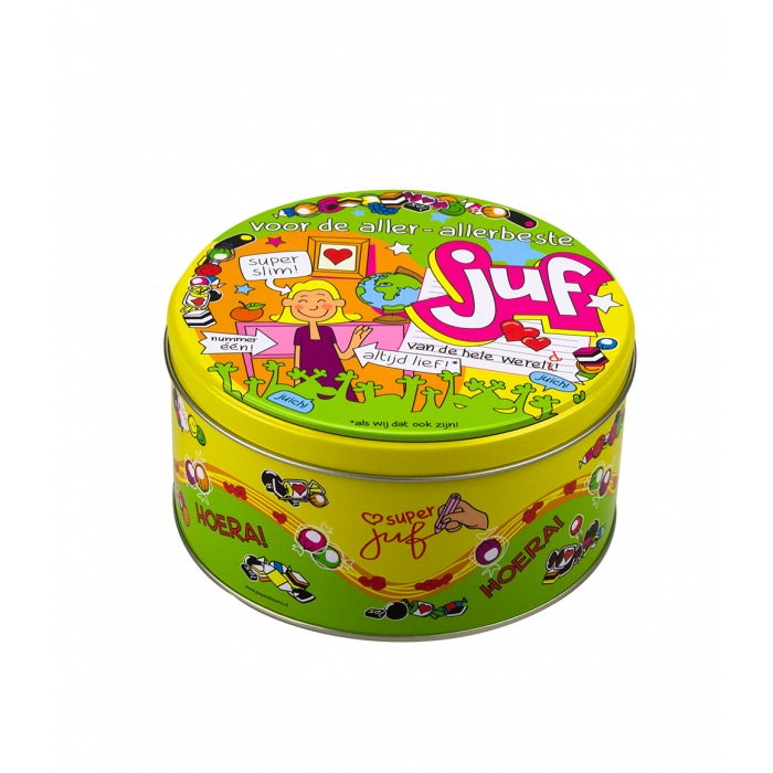 Fylld godisburk fröken – 500 gram