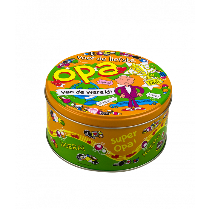 Fylld godisburk morfar – 500 gram