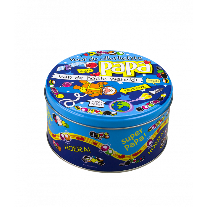 Fylld godisburk pappa – 500 gram
