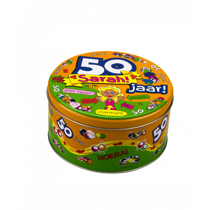 Fylld godisburk Sarah – 500 gram