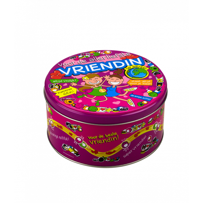 Fylld godisburk väninna – 500 gram