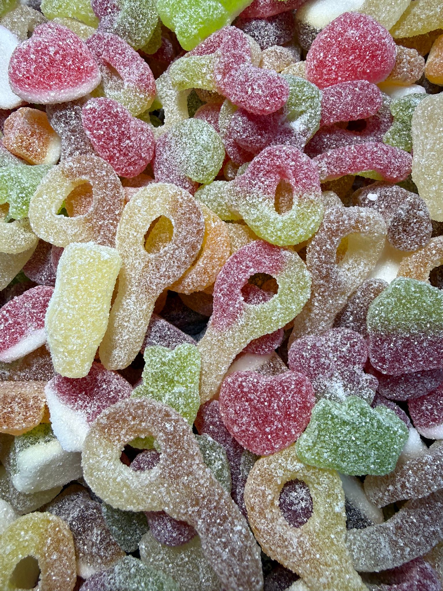 Sur godislåda 2 kg