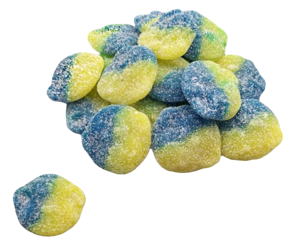 Dulce Plus Jelly Twist Blue Kisses 250 gram