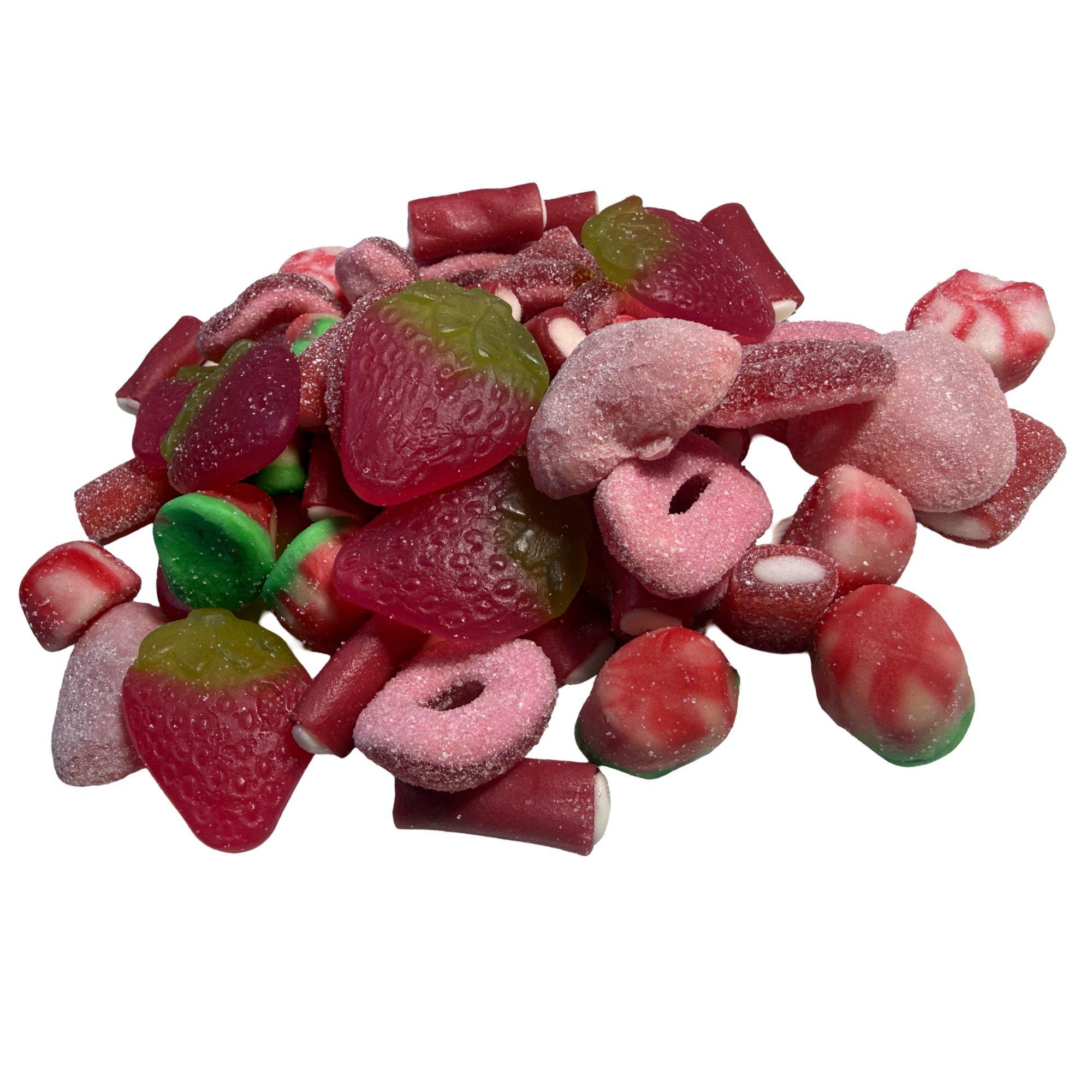 Söt Röd Ragious Mix