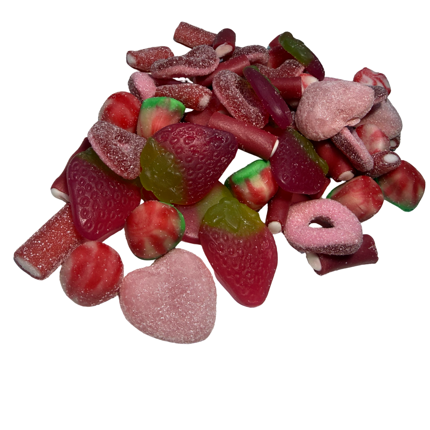 Söt Röd Ragious Mix