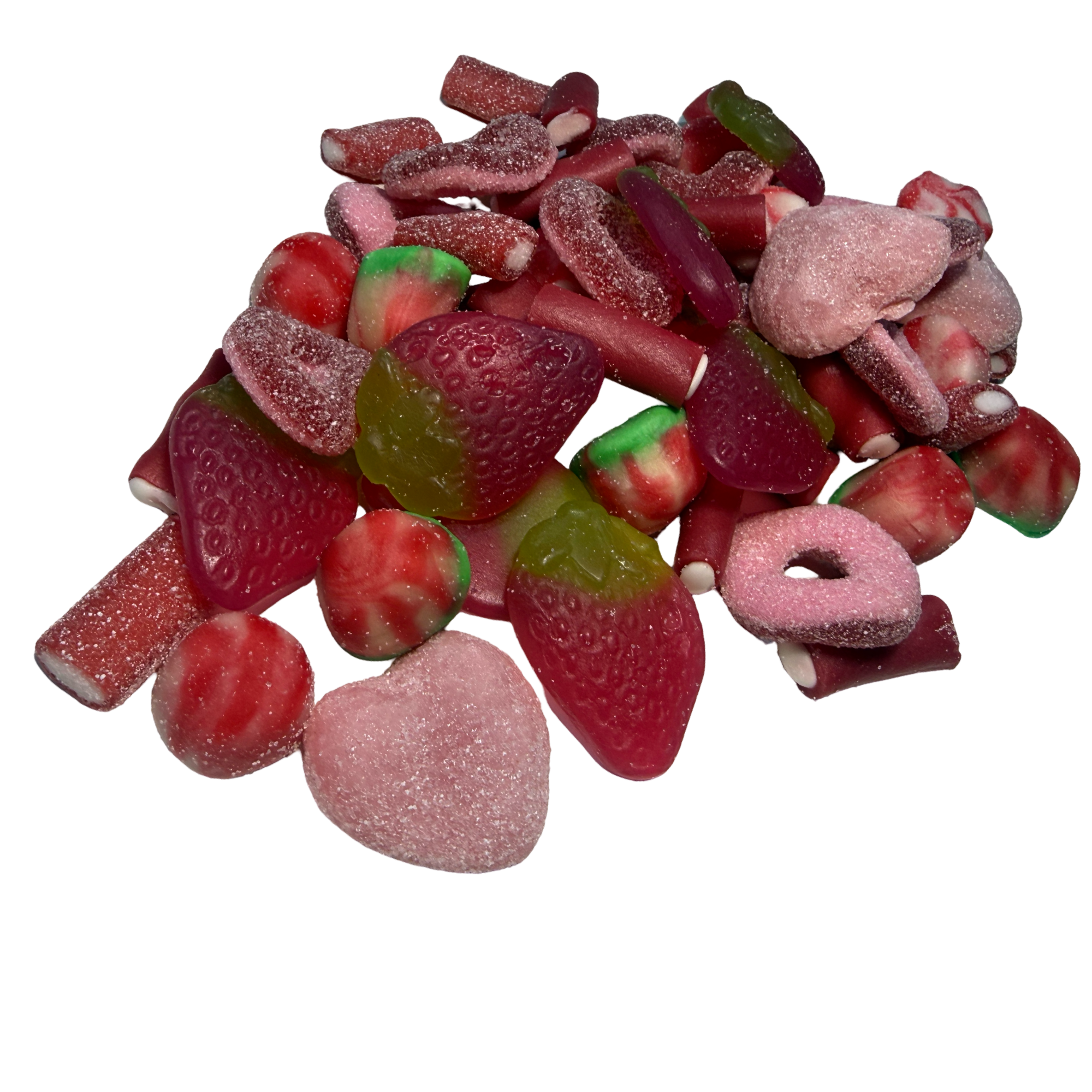 Söt Röd Ragious Mix