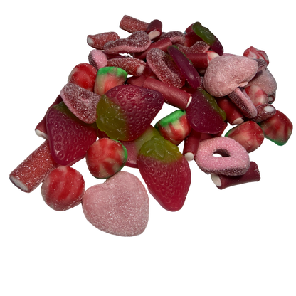 Söt Röd Ragious Mix