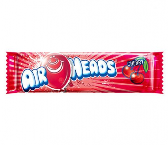 Airheads Cherry is een frisse, fruitige kersensmaak. Perfect als je op zoek bent naar snoep met veel smaak! 
