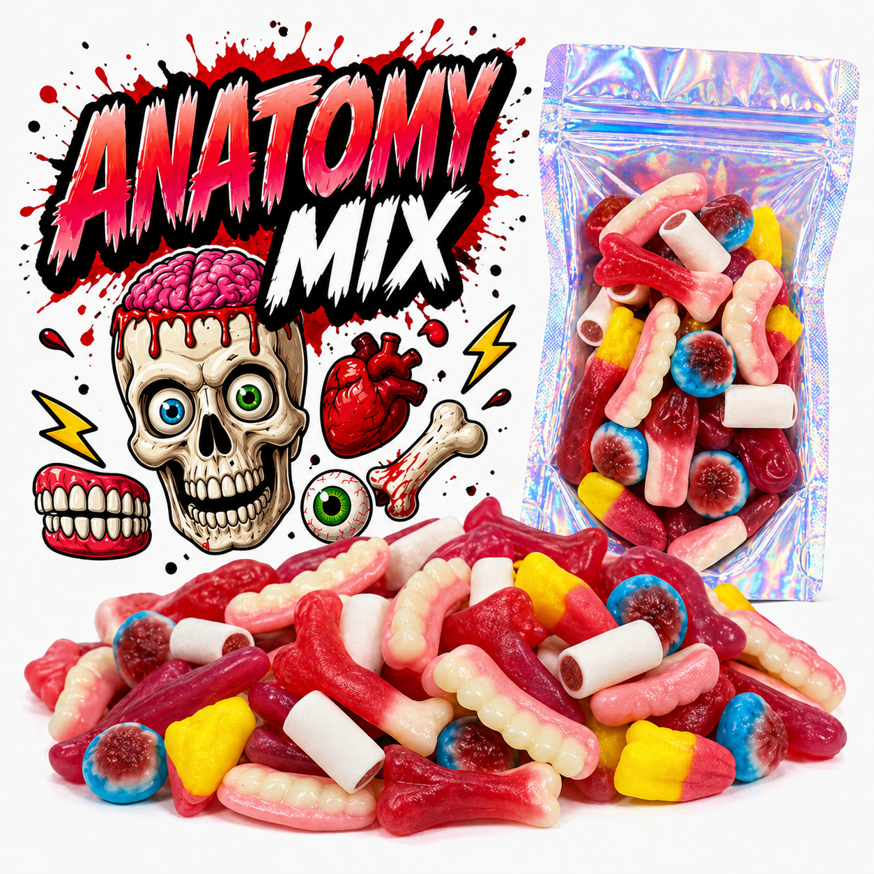 Söt Anatomy Mix