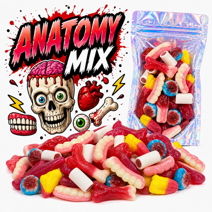 Söt Anatomy Mix