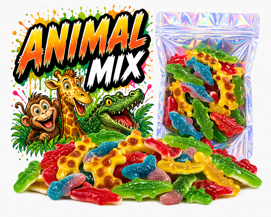 Söt Djur Mix