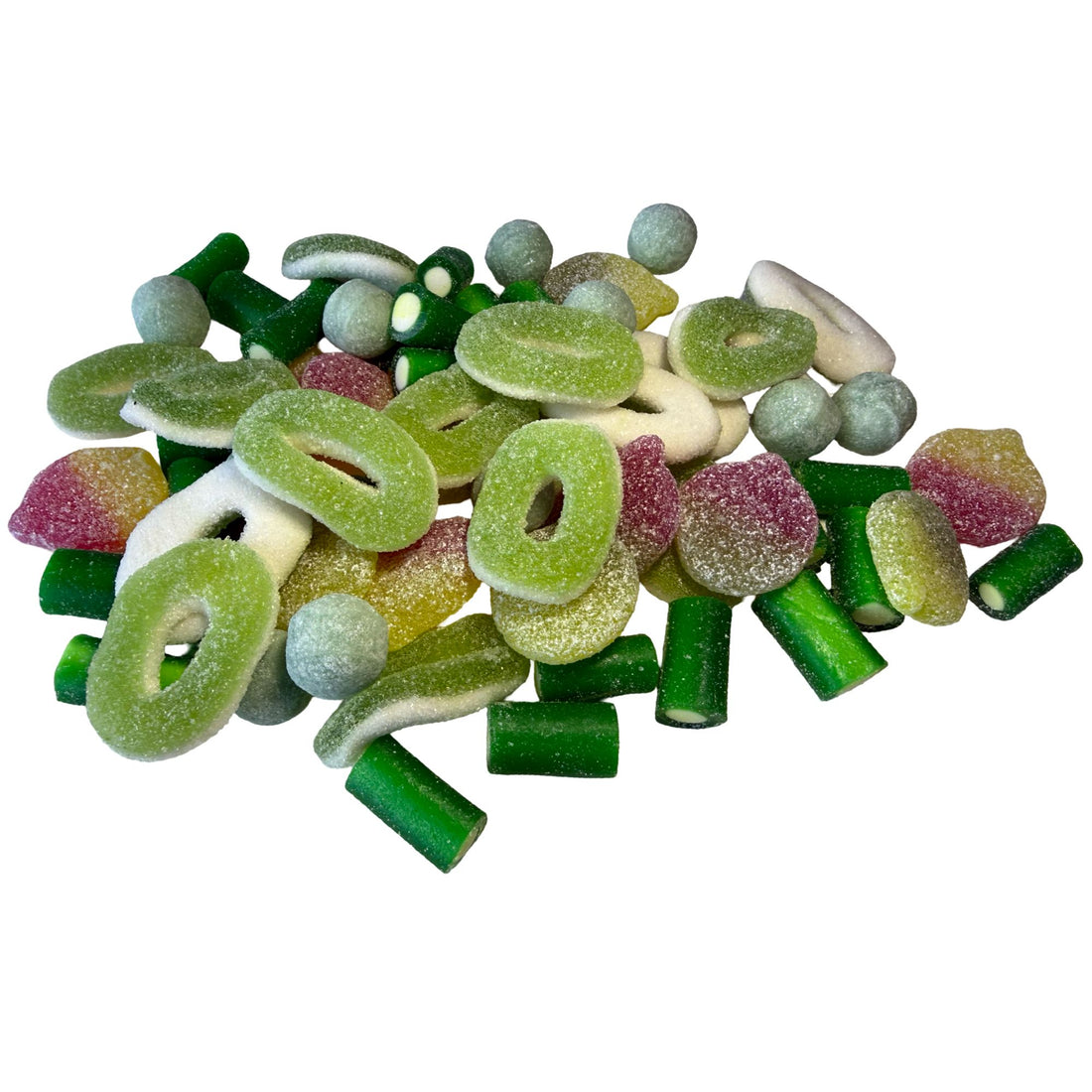 Söt &amp; sur äppelmix