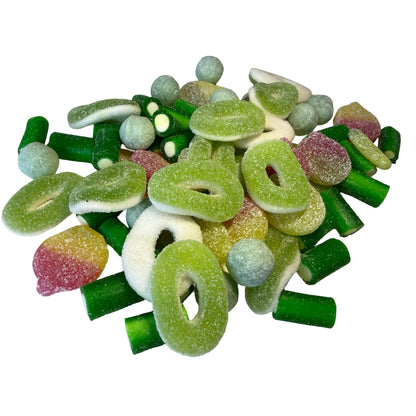Söt &amp; sur äppelmix