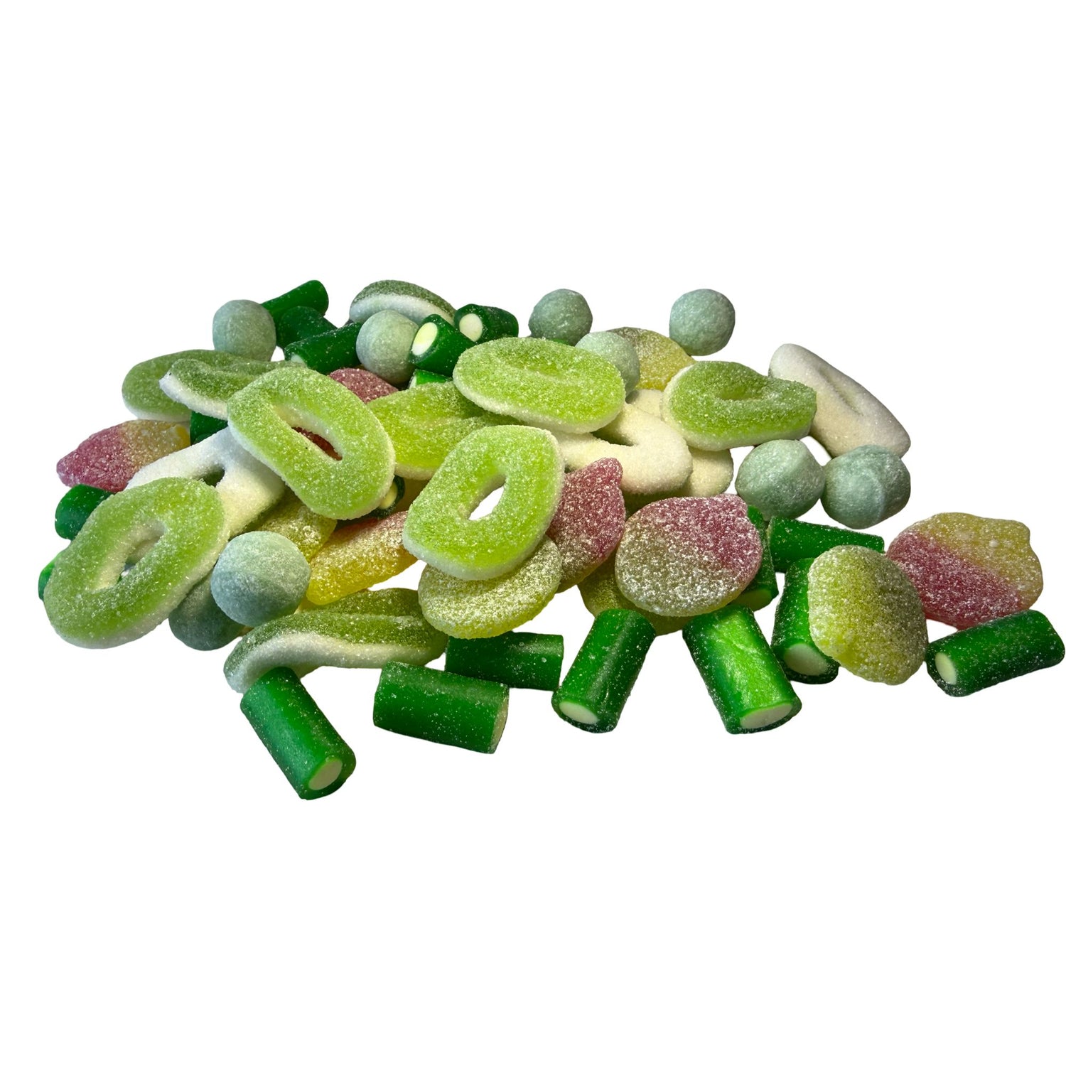 Söt &amp; sur äppelmix