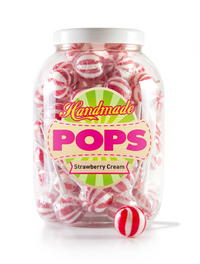 Jordgubbskräm