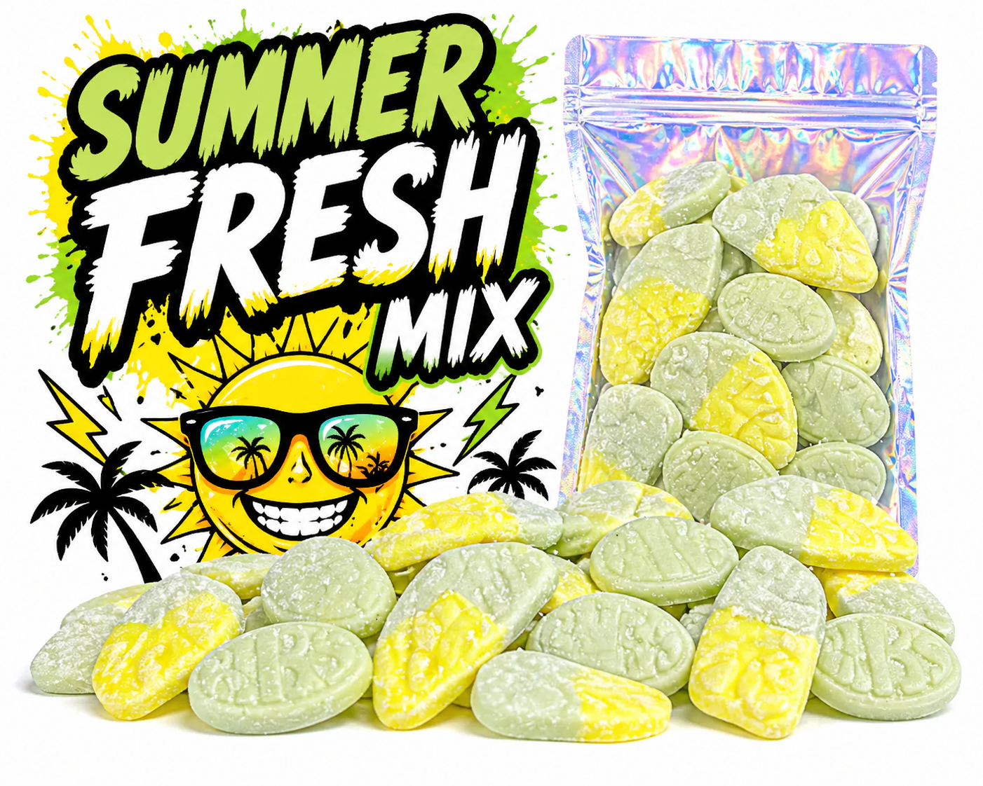 Bubs Sur Sommarfräsch Mix