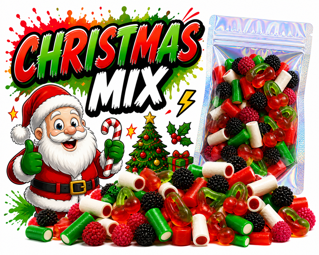 Söt Jul Mix