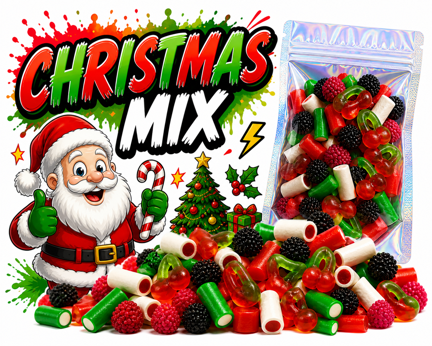 Söt Jul Mix