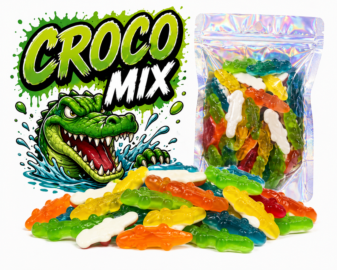 Söt Croco Mix