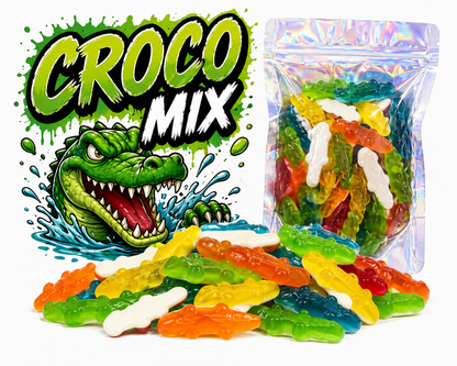 Söt Croco Mix