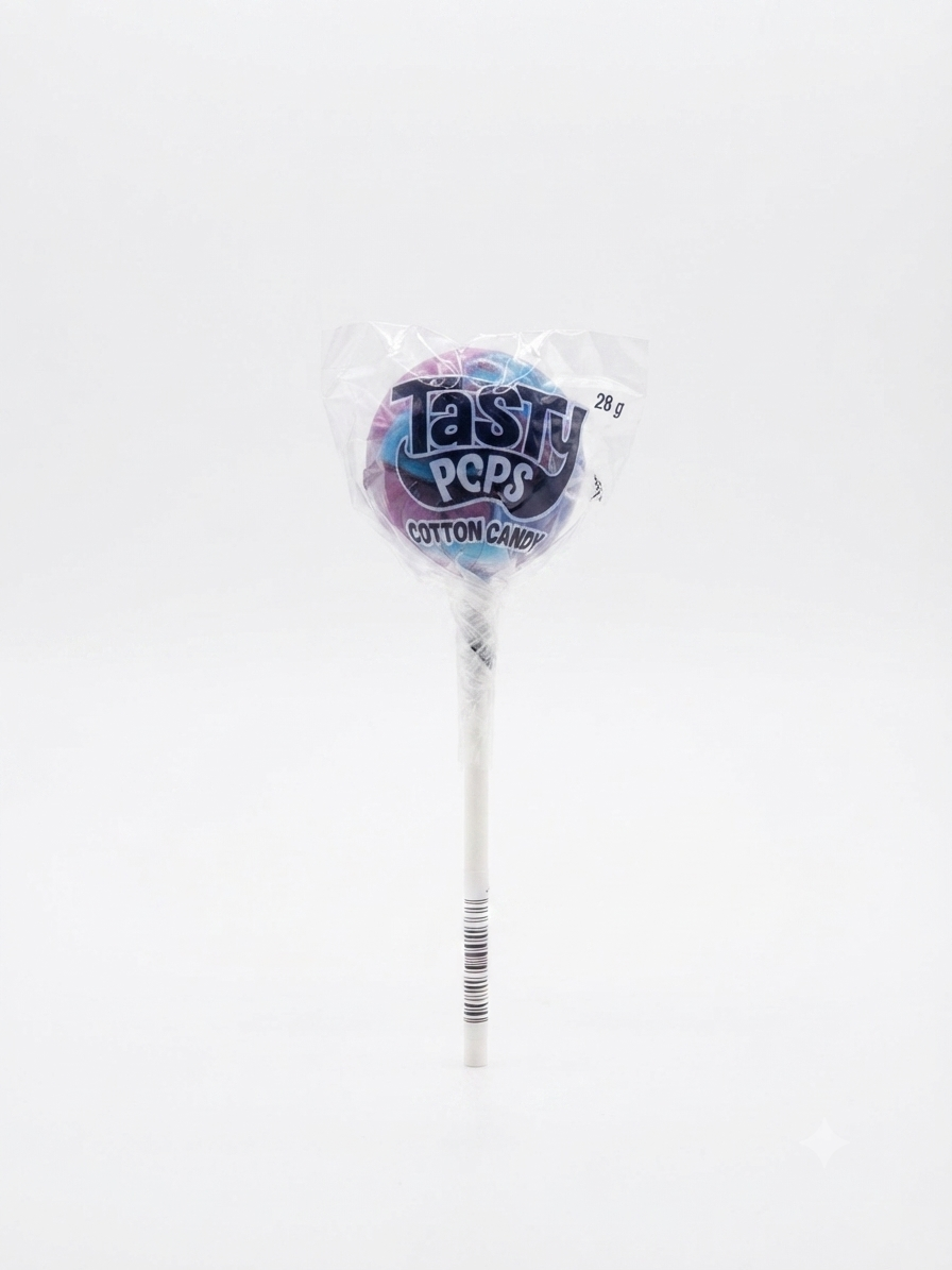 Dr. Sweet Tasty Pop Sockervadd 28 gr.