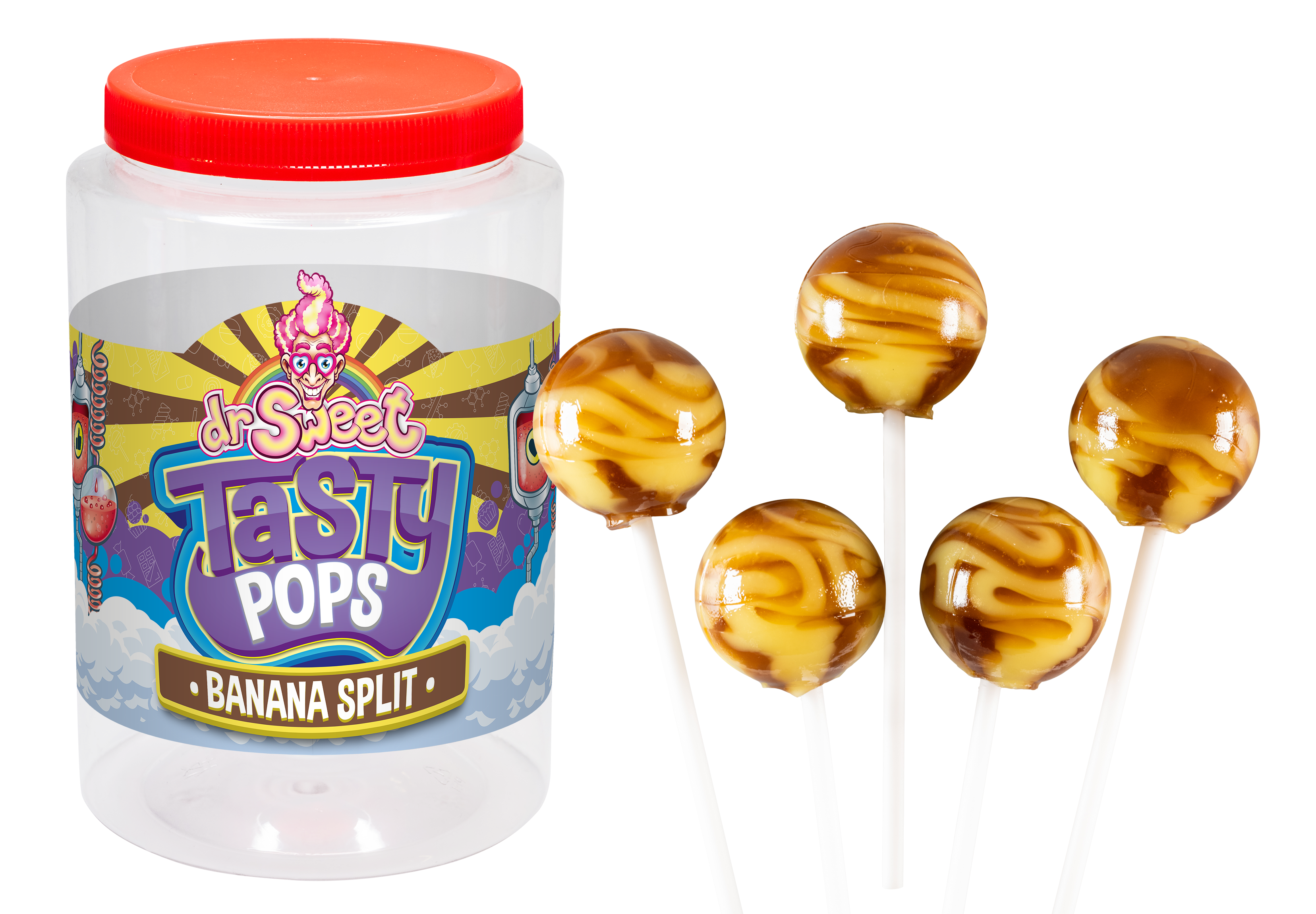 Swigle Pop Mini Watermelon 50 st