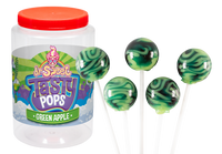 Grönt äpple