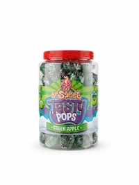 Grönt äpple