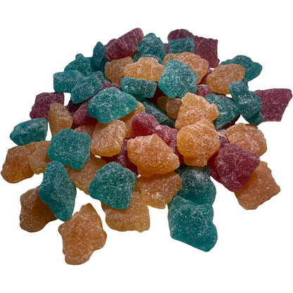 Dr. Sour Pulverbollar Mix