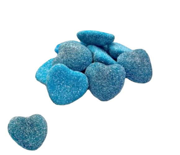 Dulce Plus Jelly Twist Blue Kisses 250 g