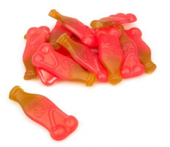 Haribo Cherry Cola Fruitgum met kersen en colasmaak