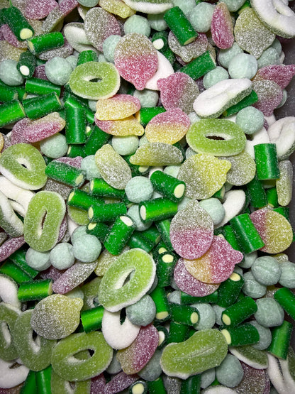 Söt &amp; sur äppelmix