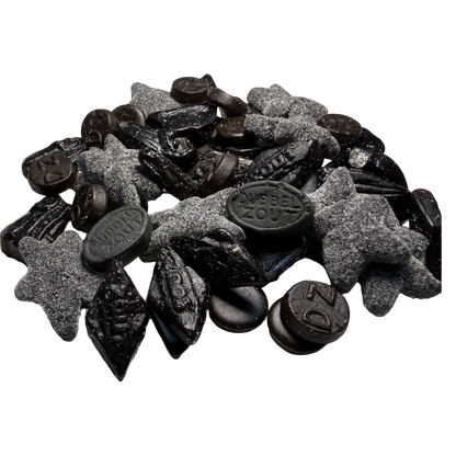 Salt lakritsmix