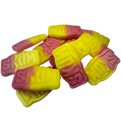 Sküm Jordgubb Banan 250 gram