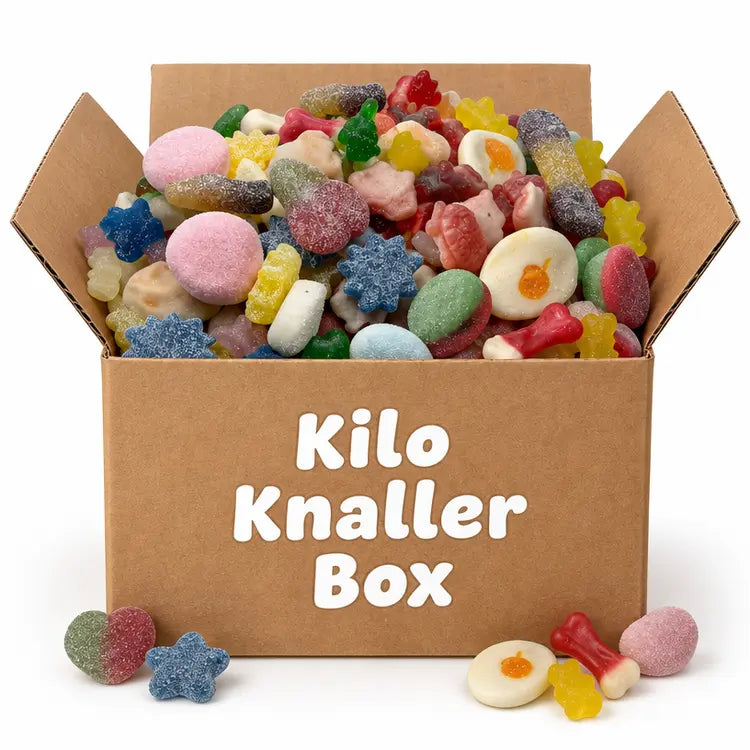 Kiloknaller Godislåda