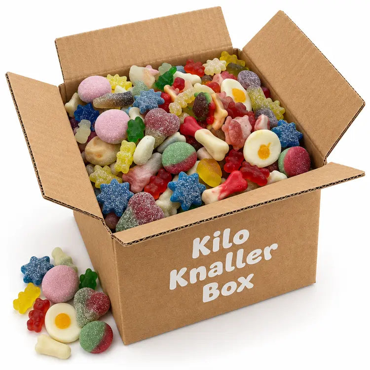 Kiloknaller godismix