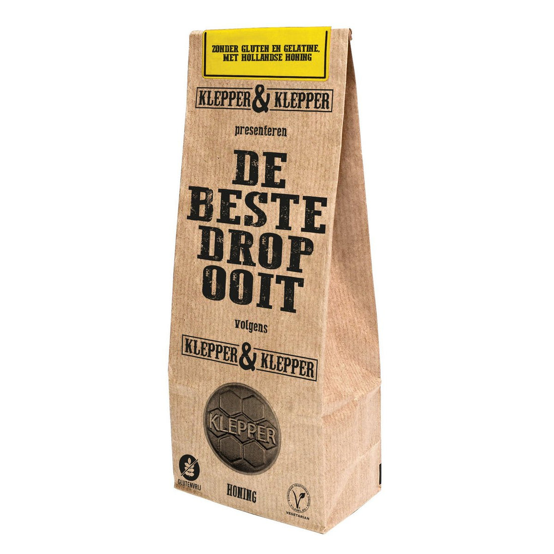 Klepper en Klepper Helsöt söt Lakrits 200 gram